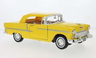 Chevrolet Bel Air Convertible, yellow, 1955